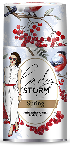Picture of Lady Storm Deo Spray For Women Spring 250 Ml 