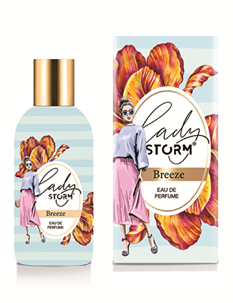 Picture of Lady Storm Edp For Women Breeze 100 Ml