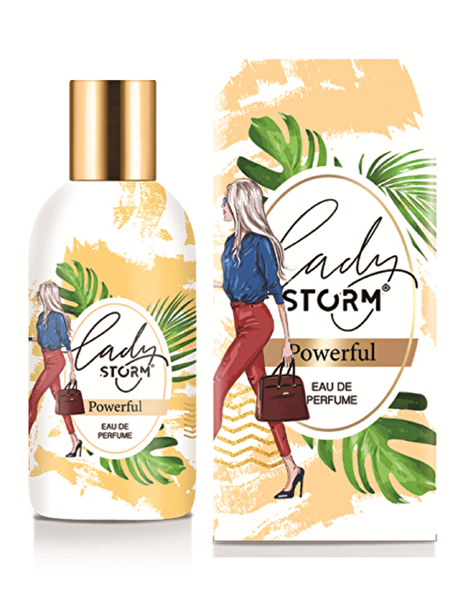 Picture of Lady Storm Edp For Women Powerful 100 Ml