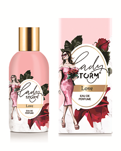 Picture of Lady Storm Edp For Women Love 100 Ml