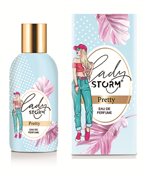 Picture of Lady Storm Edp For Women Pretty 100 Ml
