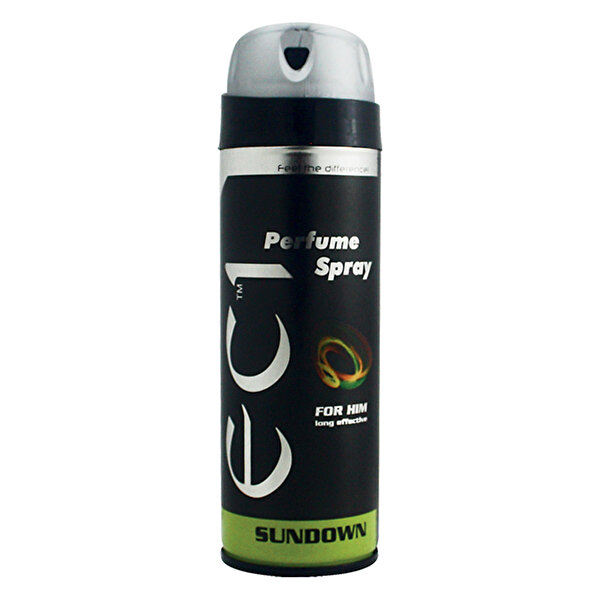 Picture of Eci Perfumed Spray For Men Sundown 200Ml   (Moq 20.000Pcs)