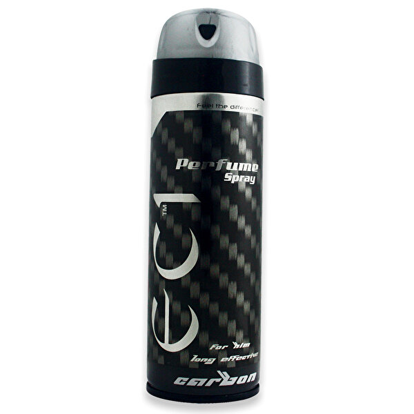 Picture of Eci Perfumed Spray For Men Carbon 200Ml   (Moq 20.000Pcs)
