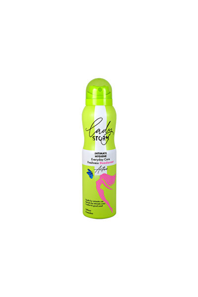 Picture of Lady Storm intimate Everday Care Deo Spray Active 150 Ml
