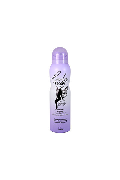 Picture of Lady Storm intimate Everday Care Deo Spray Daily 150 Ml