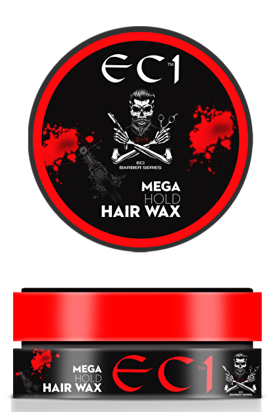 Picture of Eci Barber Series Mega Hold Hair Wax 150Ml 