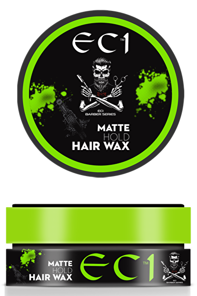 Picture of Eci Barber Series Matte Hold Hair Wax 150 Ml  
