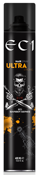 Picture of Eci Barber Series Ultra Strong Hair Spray 400 Ml 
