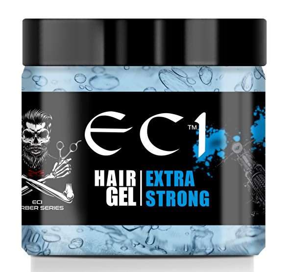 Picture of Eci Barber Series Extra Strong Hair Gel 400 Ml  