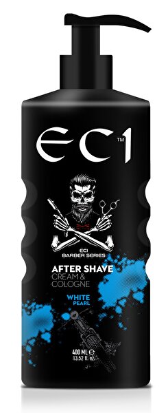 Picture of Eci Barber Series After Shave Cream Cologne White Pearl 400 Ml  