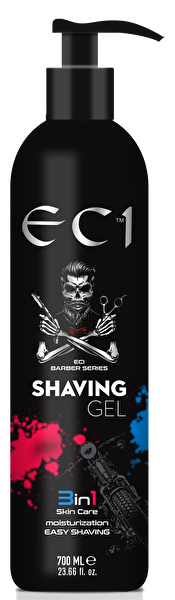 Picture of Eci Barber Series 3in1 Shaving Gel 700 Ml  