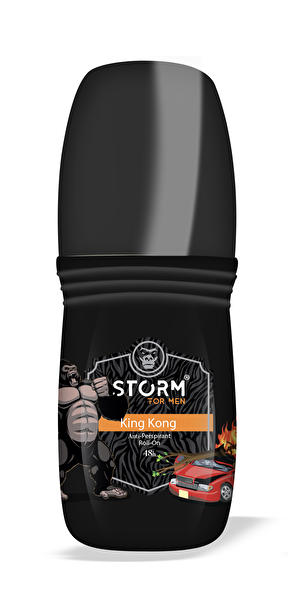 Picture of Storm Roll On Men King Kong 50 Ml