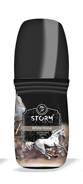 Picture of Storm Roll On Men White Horse 50 Ml