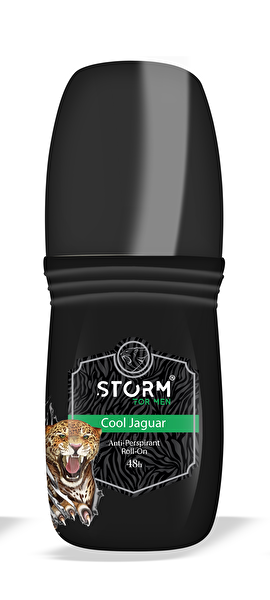 Picture of Storm Roll On Men Cool Jaguar 50 Ml