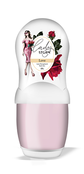Picture of Storm Roll On Women Love 50 Ml