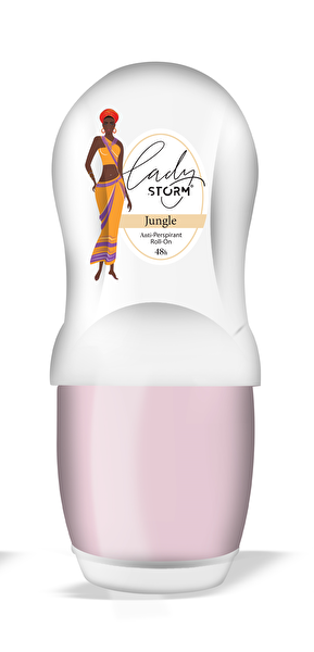 Picture of Storm Roll On Women Jungle 50 Ml