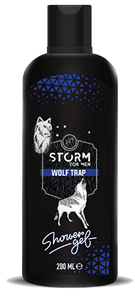 Picture of Storm For Men Wolf Trap Shower Gel 200 Ml