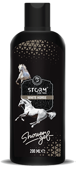 Picture of Storm For Men White Horse Shower Gel 200 Ml