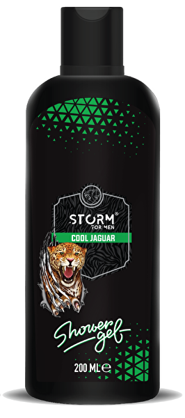 Picture of Storm For Men Cool Jaguar Shower Gel 200 Ml