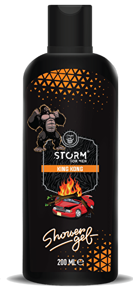 Picture of Storm For Men King Kong Shower Gel 200 Ml