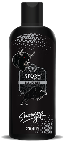 Picture of Storm For Men Bull Power Shower Gel 200 Ml