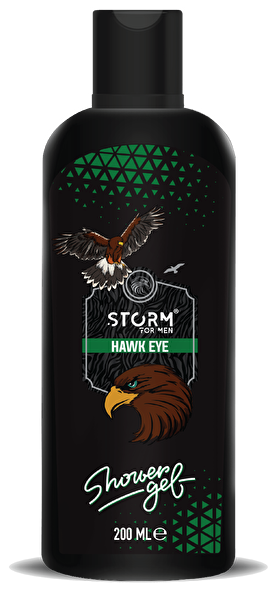 Picture of Storm For Men Hawk Eye Shower Gel 200 Ml (Moq 10.000 Pcs)