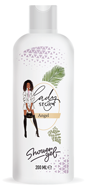 Picture of Lady Storm For Women Angel Shower Gel 200 Ml