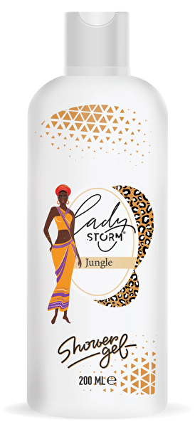 Picture of Lady Storm For Women Jungle Shower Gel 200 Ml