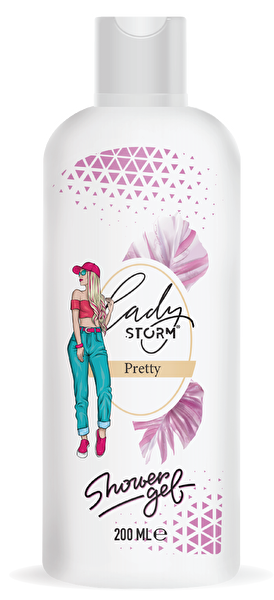 Picture of Lady Storm For Women Pretty Shower Gel 200 Ml