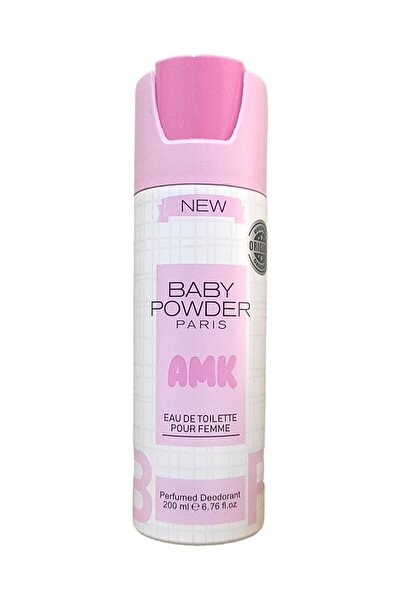 Picture of Lady Baby Powder Amk Deodorant Pour Femme Pink 200 Ml 