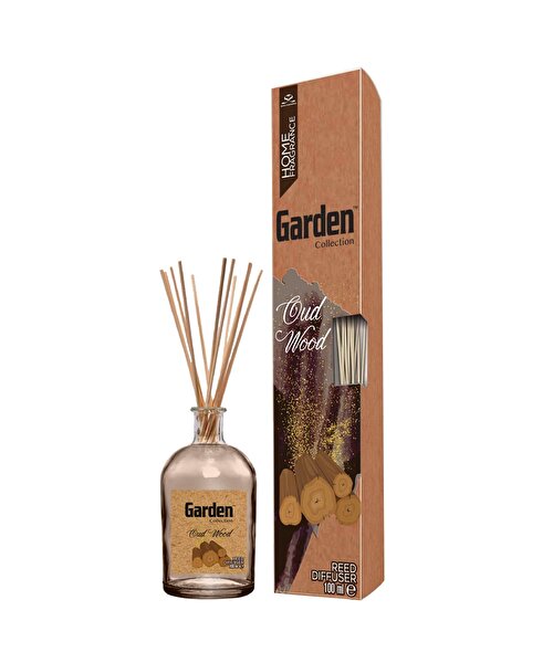 Picture of Garden Collection Oud Wood Reed Diffuser 100 Ml