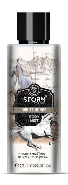 Picture of Storm Men White Horse Body Mist 250 Ml