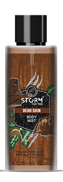 Picture of Storm Men Bear Skin Body Mist 250 Ml