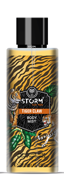 Picture of Storm Men Tiger Claw Body Mist 250 Ml