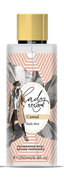Picture of Lady Storm Women Casual Body Mist 250 Ml