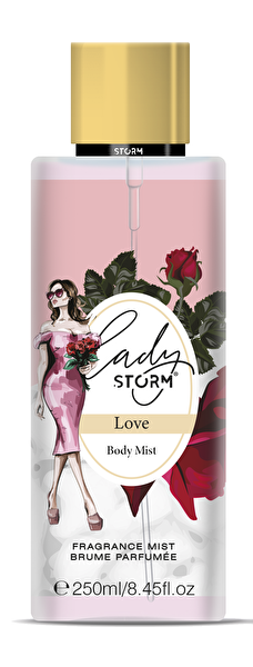 Picture of Lady Storm Women Love Body Mist 250 Ml
