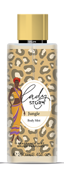 Picture of Lady Storm Women Jungle Body Mist 250 Ml