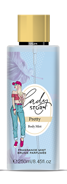 Picture of Lady Storm Women Pretty Body Mist 250 Ml
