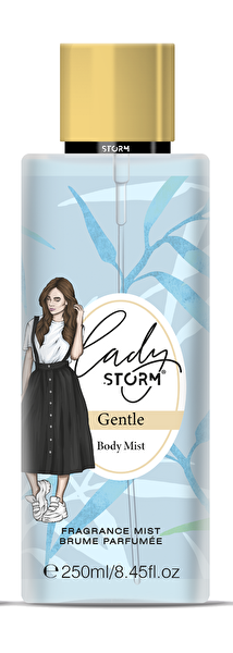 Picture of Lady Storm Women Gentle Body Mist 250 Ml