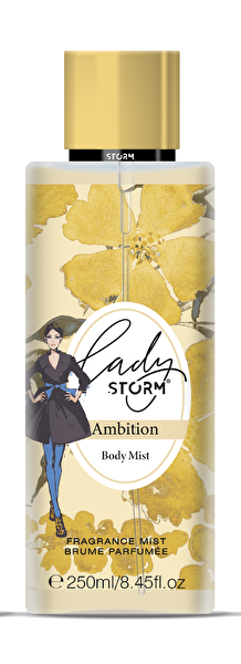 Picture of Lady Storm Women Ambition Body Mist 250 Ml