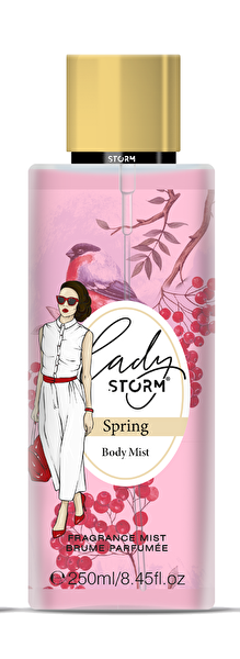 Picture of Lady Storm Women Spring Body Mist 250 Ml