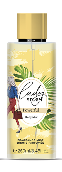 Picture of Lady Storm Women Powerfull Body Mist 250 Ml