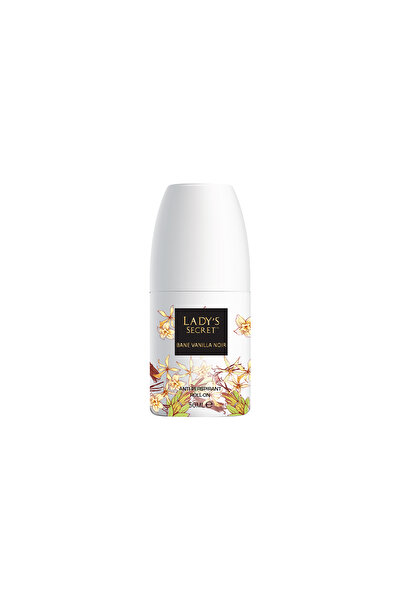 Picture of Ladys Secret Bane Vanilla Noir Deo Roll-On 50 Ml