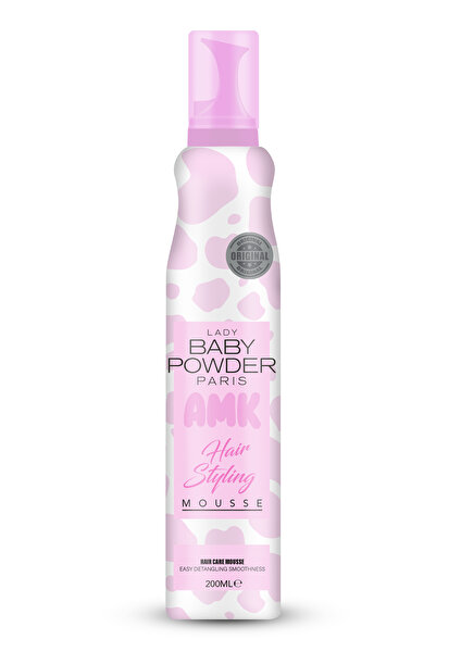 Picture of Lady Baby Powder Amk Hair Mousse 200 Ml 