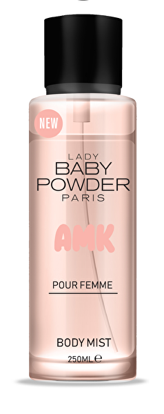 Picture of Lady Baby Powder Amk Pour Femme Body Mist Nude 250 Ml 