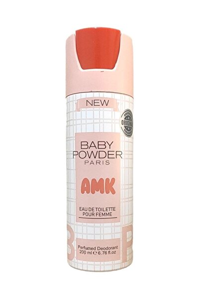 Picture of Lady Baby Powder Amk Deodorant Pour Femme Light Orange 200 Ml 