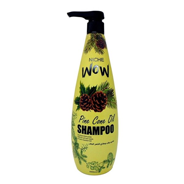 Picture of Wow Niche Pine Cone Oil Shampoo 1000 Ml 