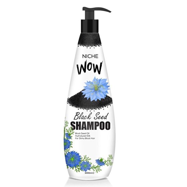 Picture of Wow Niche Black Seed Shampoo 1000 Ml 