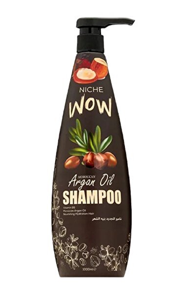 Picture of Wow Niche Argan Oil Shampoo 1000 Ml 