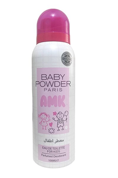 Picture of Lady Baby Powder Amk Eau De Toilette For Kids Deodorant 100 Ml (Moq 15000Pcs)